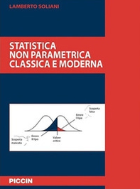 Statistica non parametrica classica e moderna - Librerie.coop