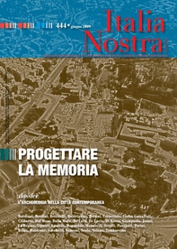 Italia Nostra 444/2009 - Librerie.coop Italia Nostra 444/2009 - Librerie.coop