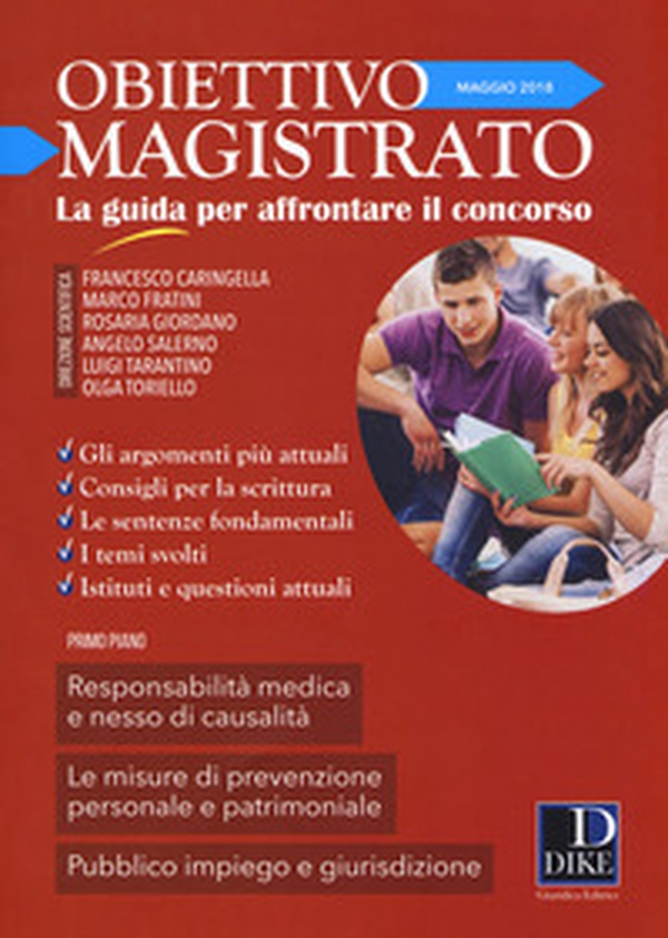 Obiettivo magistrato. La guida per affrontare il concorso - Vol. 5 - Librerie.coop Obiettivo magistrato. La guida per affrontare il concorso - Vol. 5 - Librerie.coop
