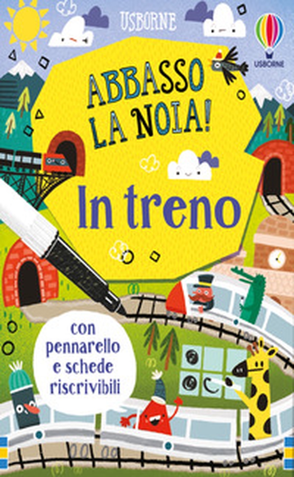 In treno. Abbasso la noia! - Librerie.coop In treno. Abbasso la noia! - Librerie.coop