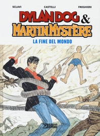 La fine del mondo. Dylan Dog & Martin Mystère - Librerie.coop