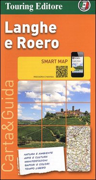 Langhe e Roero 1:175.000 - Librerie.coop