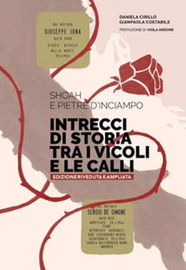Shoah e pietre d'inciampo. Intrecci di storia tra i vicoli e le calli - Librerie.coop Shoah e pietre d'inciampo. Intrecci di storia tra i vicoli e le calli - Librerie.coop