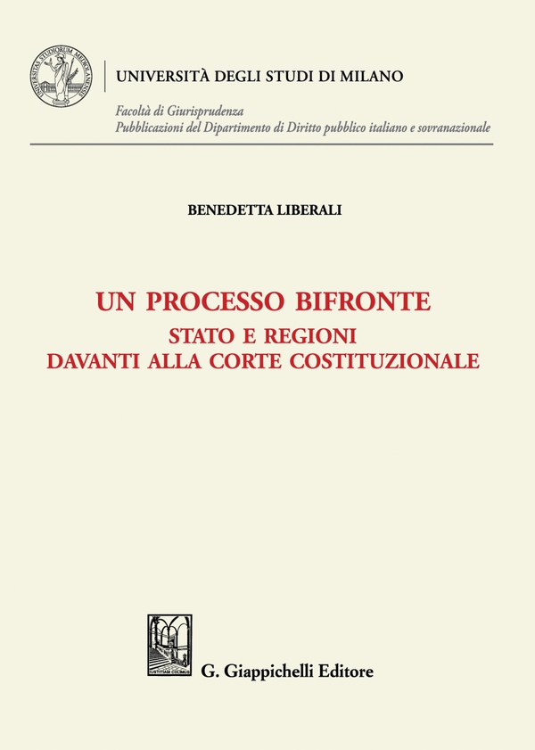 Un processo bifronte - e-Book - Librerie.coop Un processo bifronte - e-Book - Librerie.coop