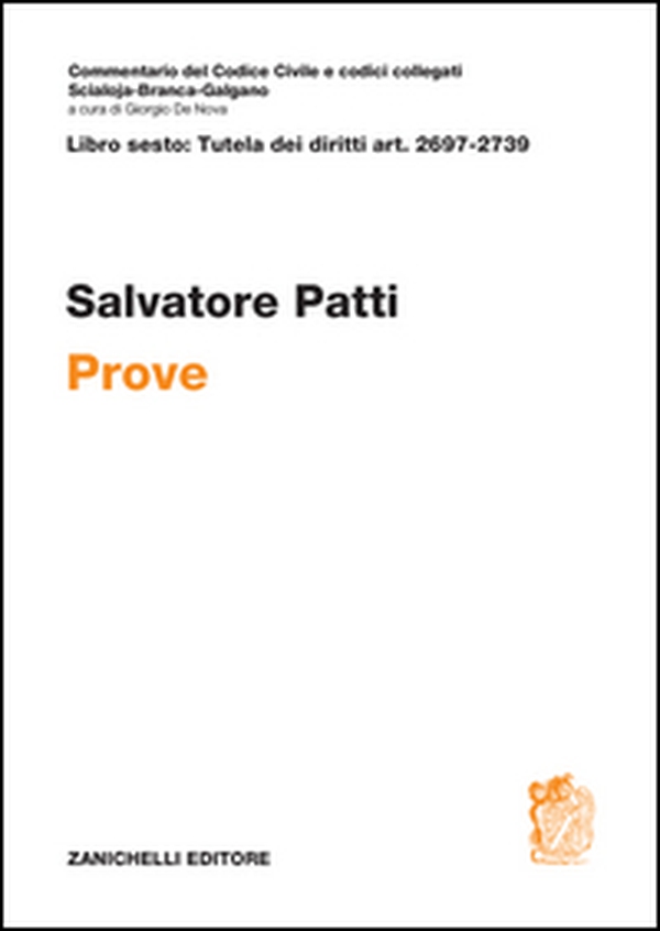 Art. 2697-2739. Prove - Librerie.coop Art. 2697-2739. Prove - Librerie.coop