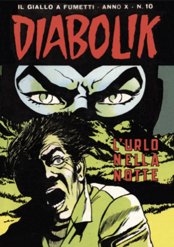Diabolik 190. L'urlo nella notte - Librerie.coop