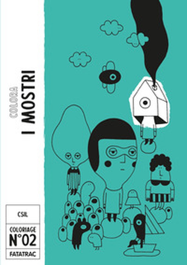 Colora i mostri - Librerie.coop Colora i mostri - Librerie.coop