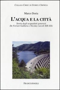 L'acqua e la città. Storia degli acquedotti genovesi. De Ferrari Galliera e Nicolay (secoli XIX-XX) - Librerie.coop