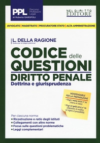 Codice delle questioni. Diritto penale. Dottrina e giurisprudenza - Librerie.coop Codice delle questioni. Diritto penale. Dottrina e giurisprudenza - Librerie.coop