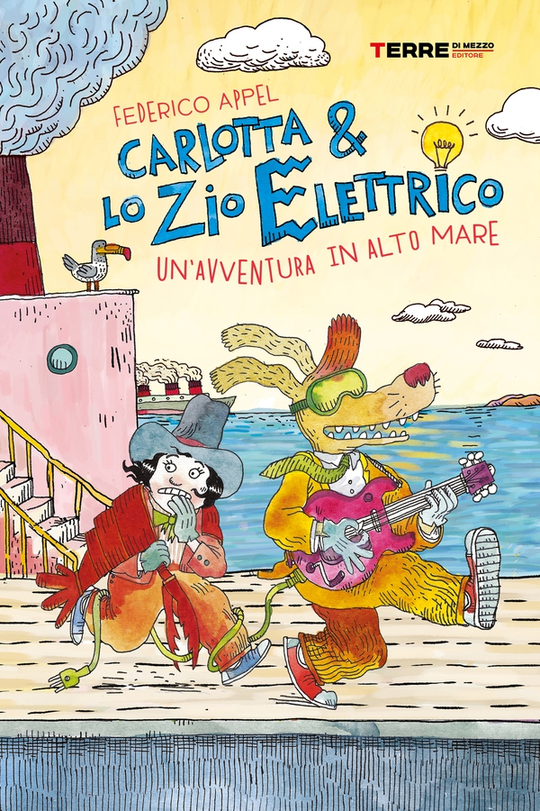 Carlotta & lo Zio Elettrico. Un'avventura in alto mare - Librerie.coop