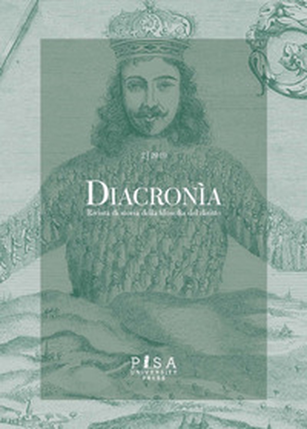 Diacronia. Rivista di storia della filosofia del diritto - Librerie.coop Diacronia. Rivista di storia della filosofia del diritto - Librerie.coop