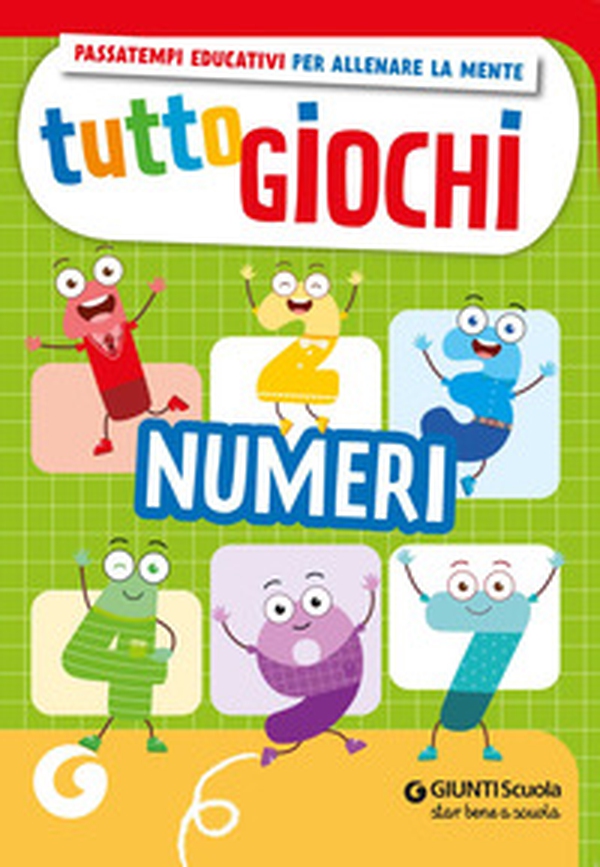 Tuttogiochi. Numeri - Librerie.coop