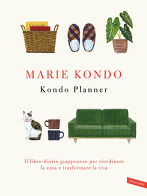 Kondo planner. Il libro-diario giapponese per riordinare la casa e trasformare la vita - Librerie.coop Kondo planner. Il libro-diario giapponese per riordinare la casa e trasformare la vita - Librerie.coop