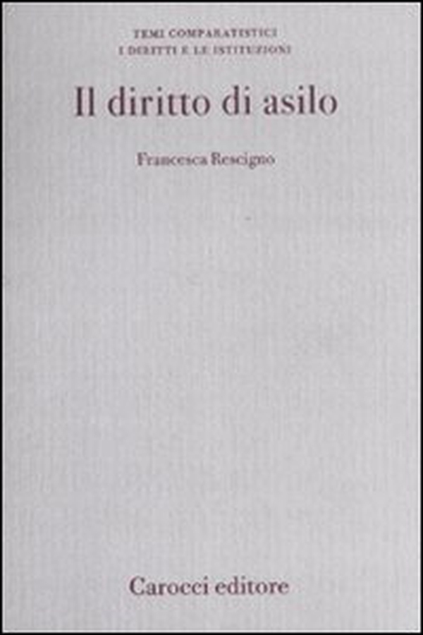Il diritto di asilo - Librerie.coop Il diritto di asilo - Librerie.coop