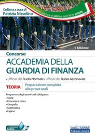 Concorso Accademia della Guardia di Finanza. Prove orali - Librerie.coop