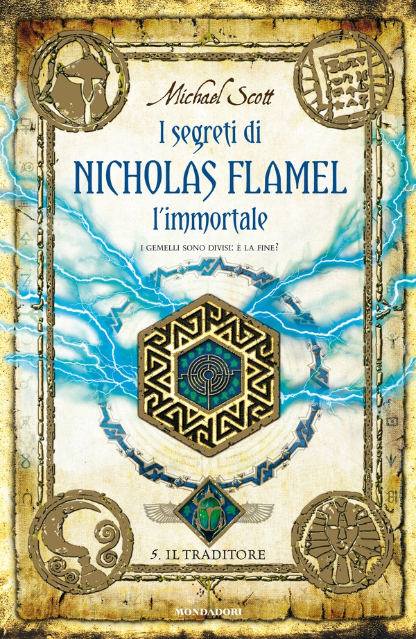 I segreti di Nicholas Flamel l'immortale - 5. Il Traditore - Librerie.coop I segreti di Nicholas Flamel l'immortale - 5. Il Traditore - Librerie.coop