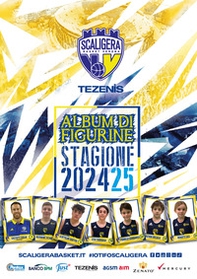 Album di figurine Scaligera Basket Stagione 2024/2025. Album con figurine stampate direttamente sulle pagine - Librerie.coop Album di figurine Scaligera Basket Stagione 2024/2025. Album con figurine stampate direttamente sulle pagine - Librerie.coop