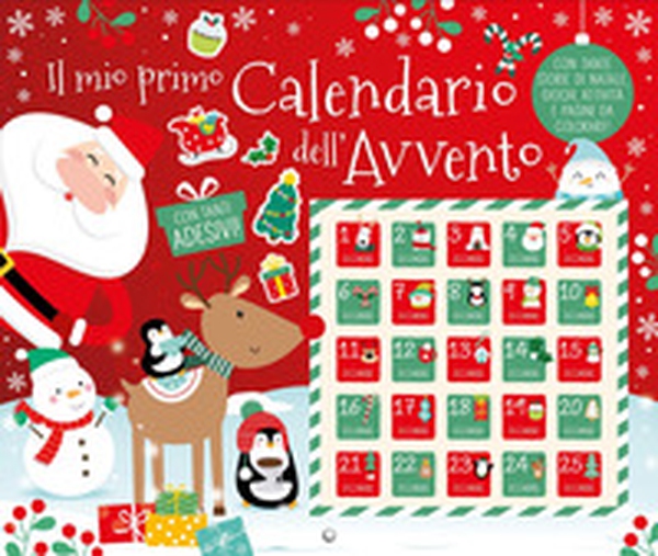 Il mio primo calendario dell'Avvento - Librerie.coop