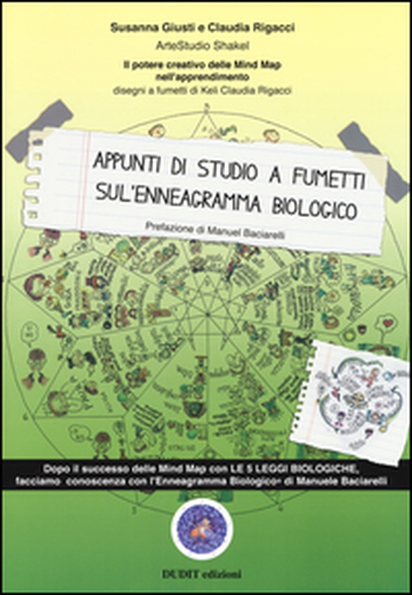 Appunti di studio a fumetti sull'enneagramma biologico - Librerie.coop Appunti di studio a fumetti sull'enneagramma biologico - Librerie.coop