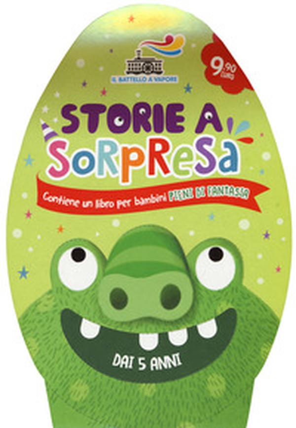 Storie a sorpresa. Contiene un libro per bambini pieni di fantasia - Librerie.coop Storie a sorpresa. Contiene un libro per bambini pieni di fantasia - Librerie.coop