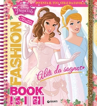 Abiti da sogno. Fashion book. Disney princess. Con adesivi - Librerie.coop