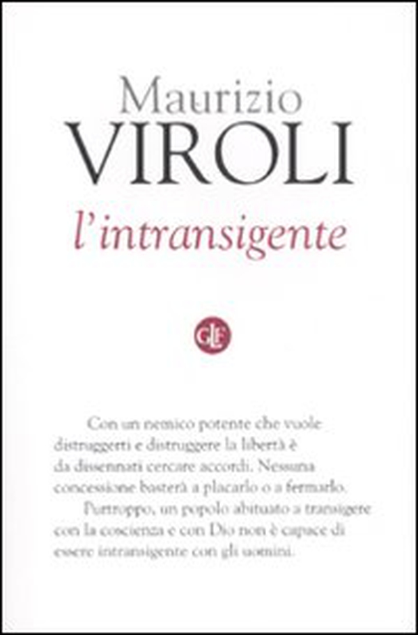 L'intransigente - Librerie.coop L'intransigente - Librerie.coop