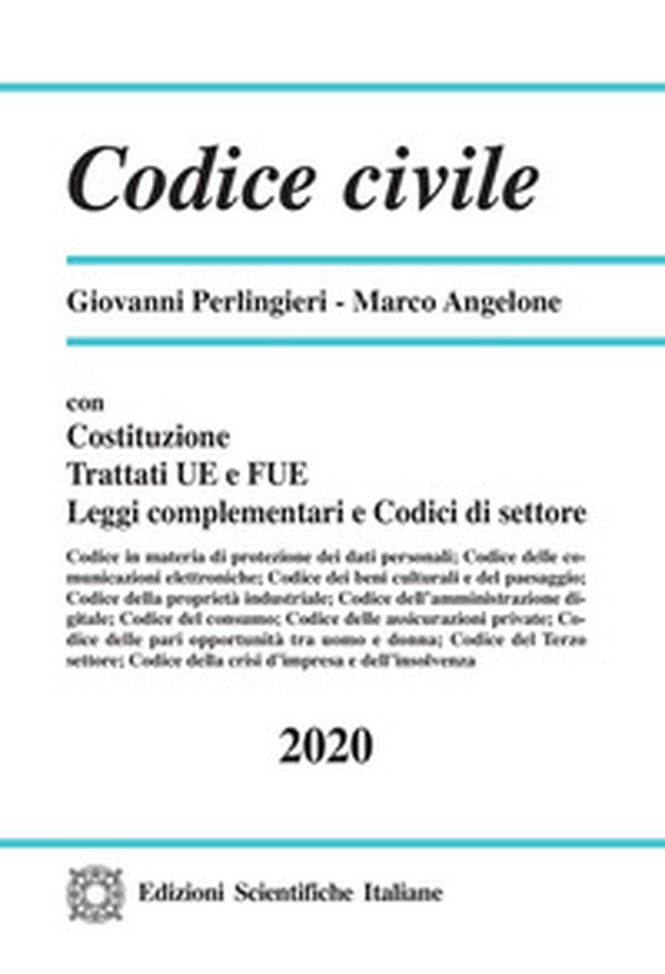 Codice civile - Librerie.coop Codice civile - Librerie.coop