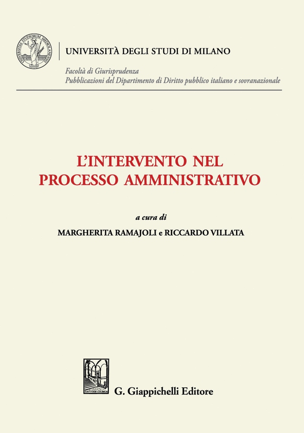 L'intervento nel processo amministrativo - e-Book - Librerie.coop L'intervento nel processo amministrativo - e-Book - Librerie.coop