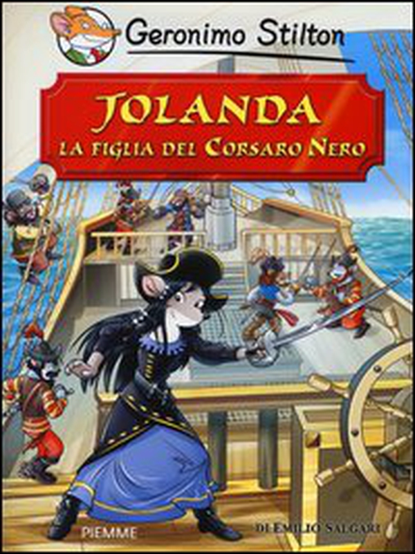 Jolanda, la figlia del Corsaro Nero di Emilio Salgari - Librerie.coop Jolanda, la figlia del Corsaro Nero di Emilio Salgari - Librerie.coop