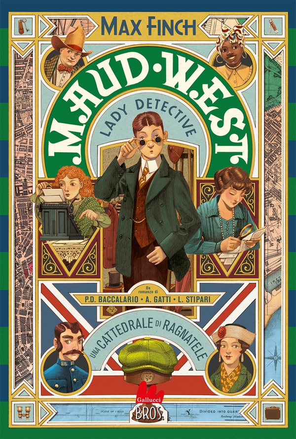 Maud West - Lady detective. Una cattedrale di ragnatele - Librerie.coop Maud West - Lady detective. Una cattedrale di ragnatele - Librerie.coop