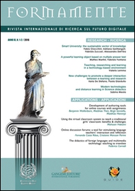Formamente. Rivista internazionale sul futuro digitale - Vol. 1-2 - Librerie.coop Formamente. Rivista internazionale sul futuro digitale - Vol. 1-2 - Librerie.coop