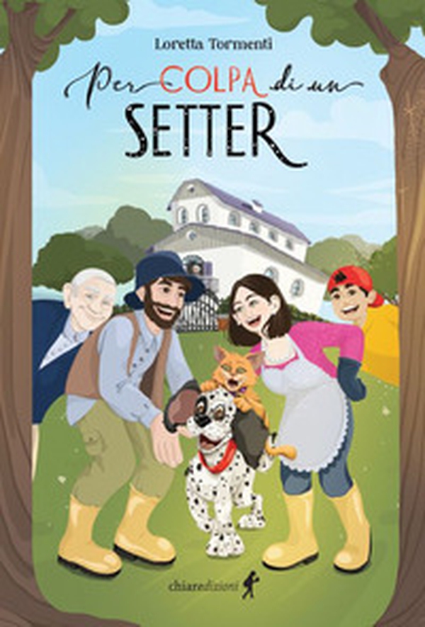 Per colpa di un setter - Librerie.coop Per colpa di un setter - Librerie.coop