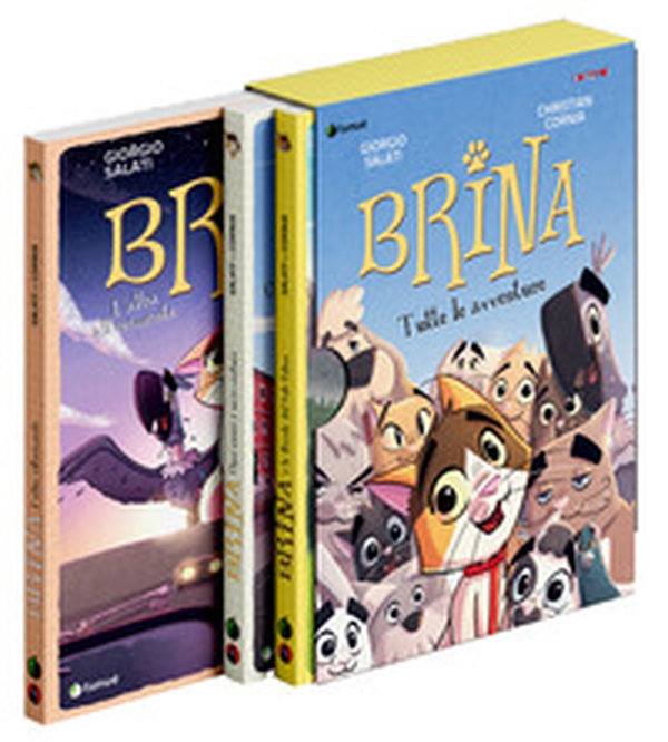 Brina. La trilogia - Librerie.coop Brina. La trilogia - Librerie.coop