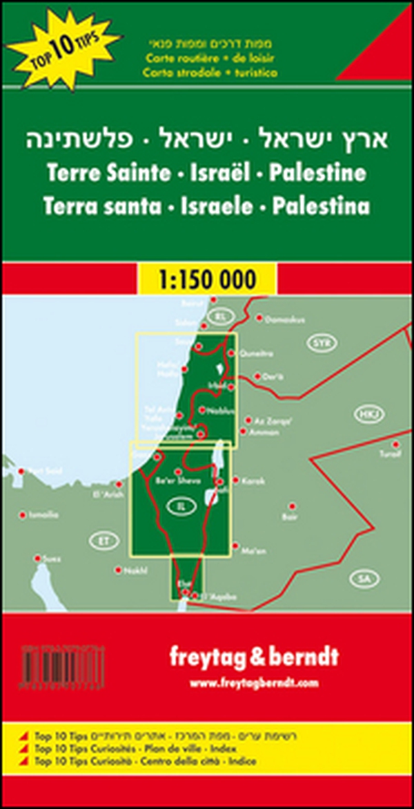 Israele-Palestina 1:150.000 - Librerie.coop Israele-Palestina 1:150.000 - Librerie.coop
