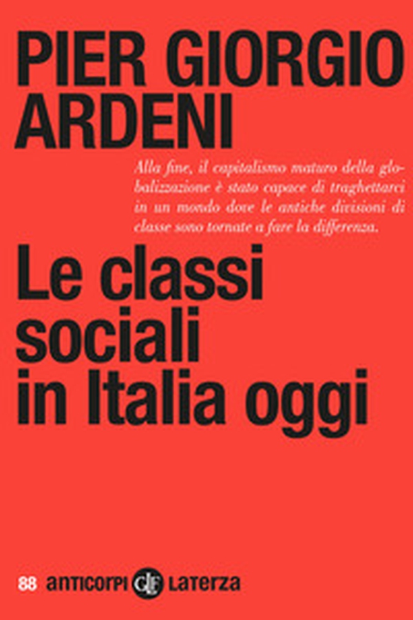 Le classi sociali in Italia oggi - Librerie.coop Le classi sociali in Italia oggi - Librerie.coop