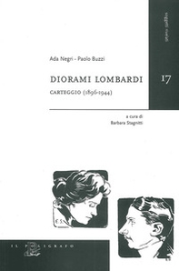 Diorami Lombardi. Carteggio (1896-1944) - Librerie.coop