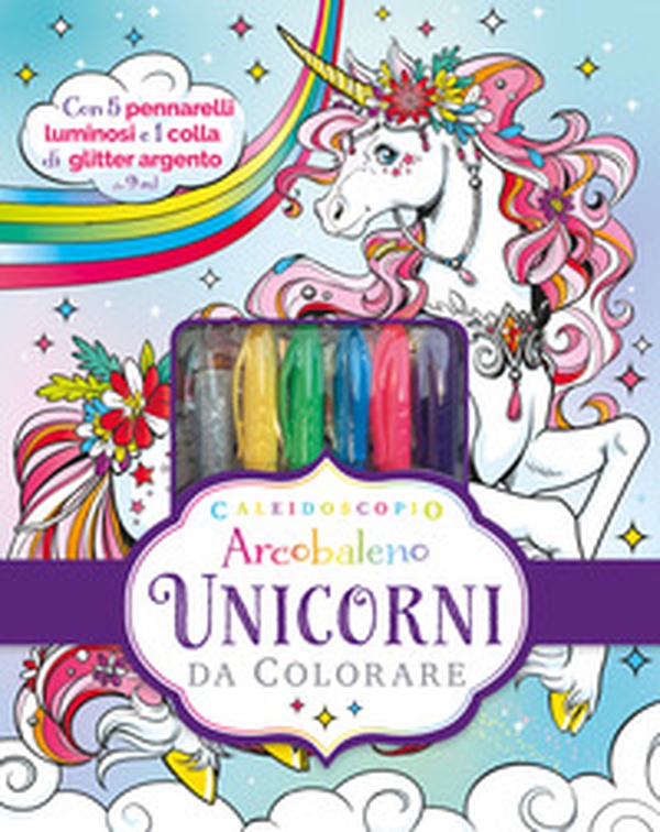Caleidoscopio Arcobaleno. Unicorni da colorare - Librerie.coop Caleidoscopio Arcobaleno. Unicorni da colorare - Librerie.coop