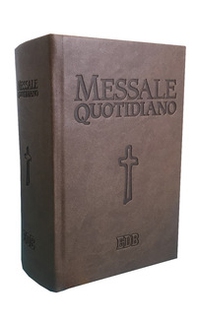 Messale quotidiano. Festivo e feriale. Letture bibliche dal Nuovo Lezionario CEI - Librerie.coop