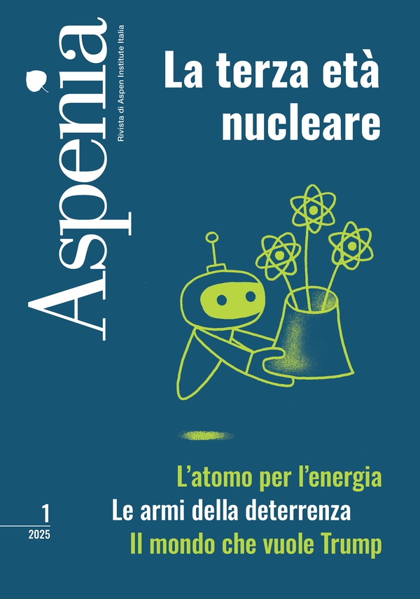Aspenia 1/2025 - La terza età nucleare - Librerie.coop Aspenia 1/2025 - La terza età nucleare - Librerie.coop