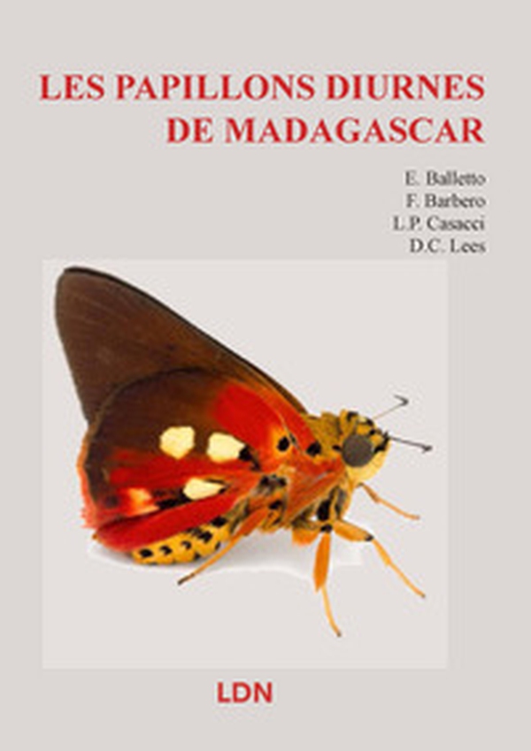 Les papillons diurnes du Madagascar - Librerie.coop