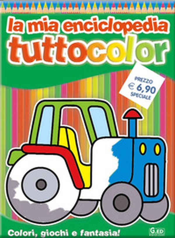 La mia enciclopedia a tutto colore - Librerie.coop La mia enciclopedia a tutto colore - Librerie.coop