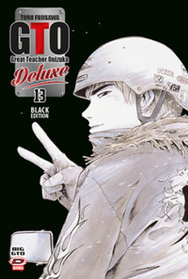 Big GTO deluxe. Black edition - Vol. 13 - Librerie.coop Big GTO deluxe. Black edition - Vol. 13 - Librerie.coop