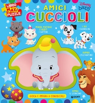 Amici cuccioli. Libro maxi puzzle - Librerie.coop Amici cuccioli. Libro maxi puzzle - Librerie.coop