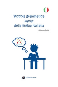 Piccola grammatica facile della lingua italiana - Librerie.coop