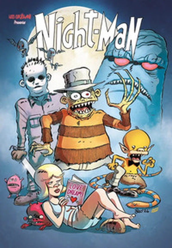Night-Man - Librerie.coop Night-Man - Librerie.coop