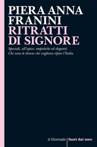 RITRATTI DI SIGNORE - Librerie.coop