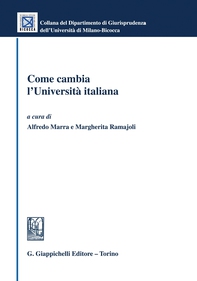 Come cambia l'Università italiana - e-Book - Librerie.coop