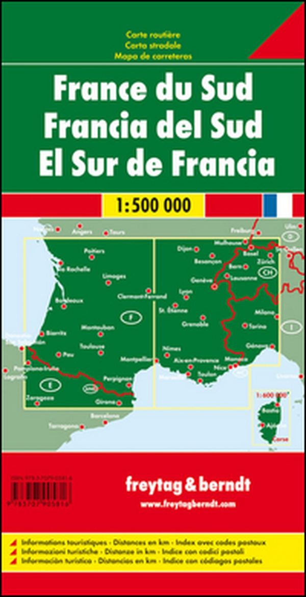 Francia sud 1.500.000 - Librerie.coop Francia sud 1.500.000 - Librerie.coop