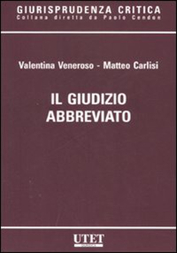 Il giudizio abbreviato - Librerie.coop Il giudizio abbreviato - Librerie.coop
