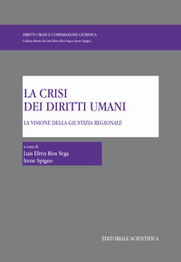 La crisi dei diritti umani. La visione della giustizia regionale - Librerie.coop La crisi dei diritti umani. La visione della giustizia regionale - Librerie.coop